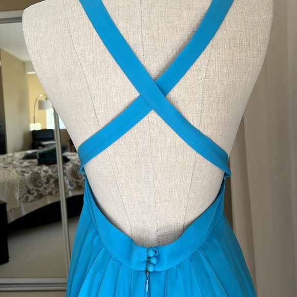 Stunning vintage Tibi silk dress size 2 - Picture 5 of 9